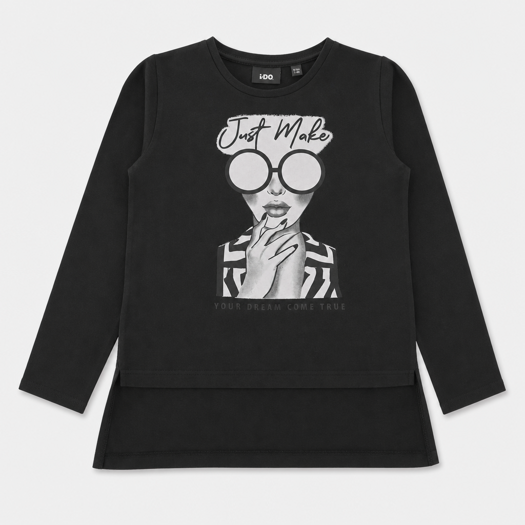 Maglietta maniche lunghe - Bambina - 102 - 107 | 4 anni