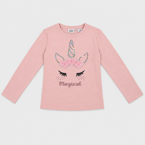 Maglietta maniche lunghe - Bambina - 120 - 125 | 7 anni