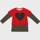 Maglietta maniche lunghe - Bambina - 114 - 119 | 6 anni