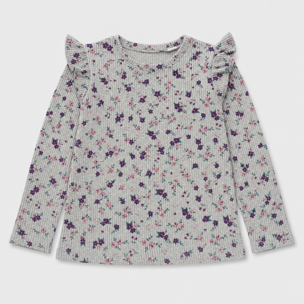 Maglietta maniche lunghe - Bambina - 108 - 113 | 5 anni
