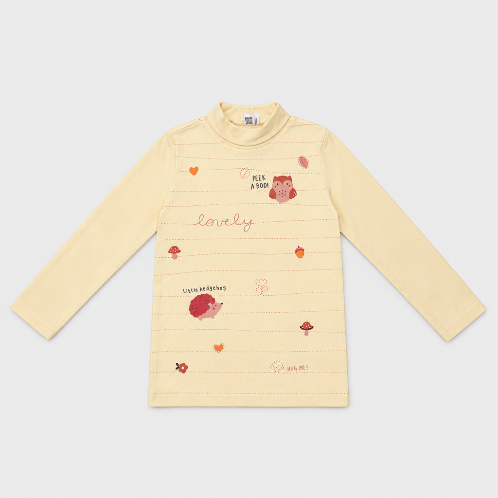 Maglietta maniche lunghe - Bambina - 96 - 101 | 3 anni