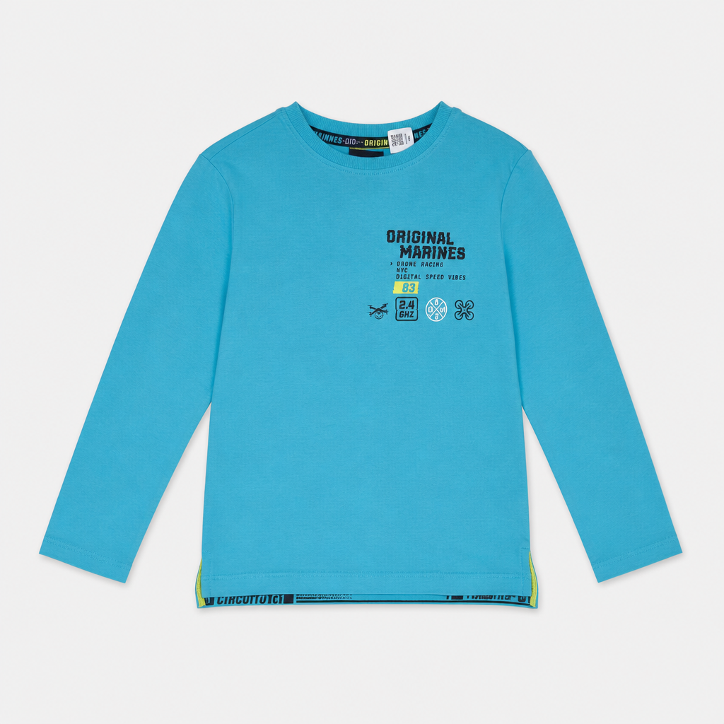 Maglietta maniche lunghe - Bambino - 120 - 125 | 7 anni