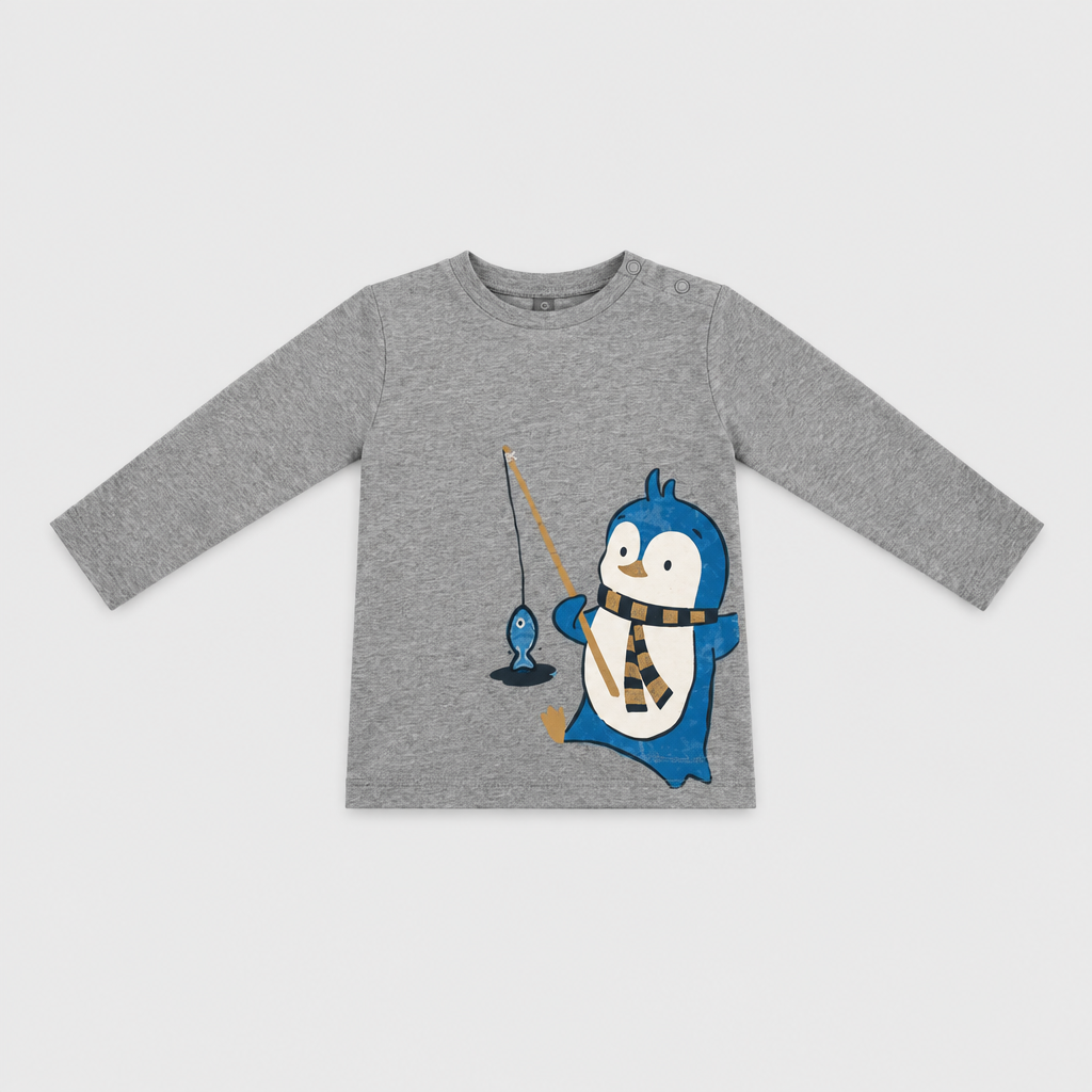 Maglietta maniche lunghe - Bambino - 84 - 89 | 18 mesi