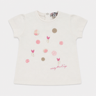 Maglietta maniche corte - Bambina - 66 - 71 | 6 mesi