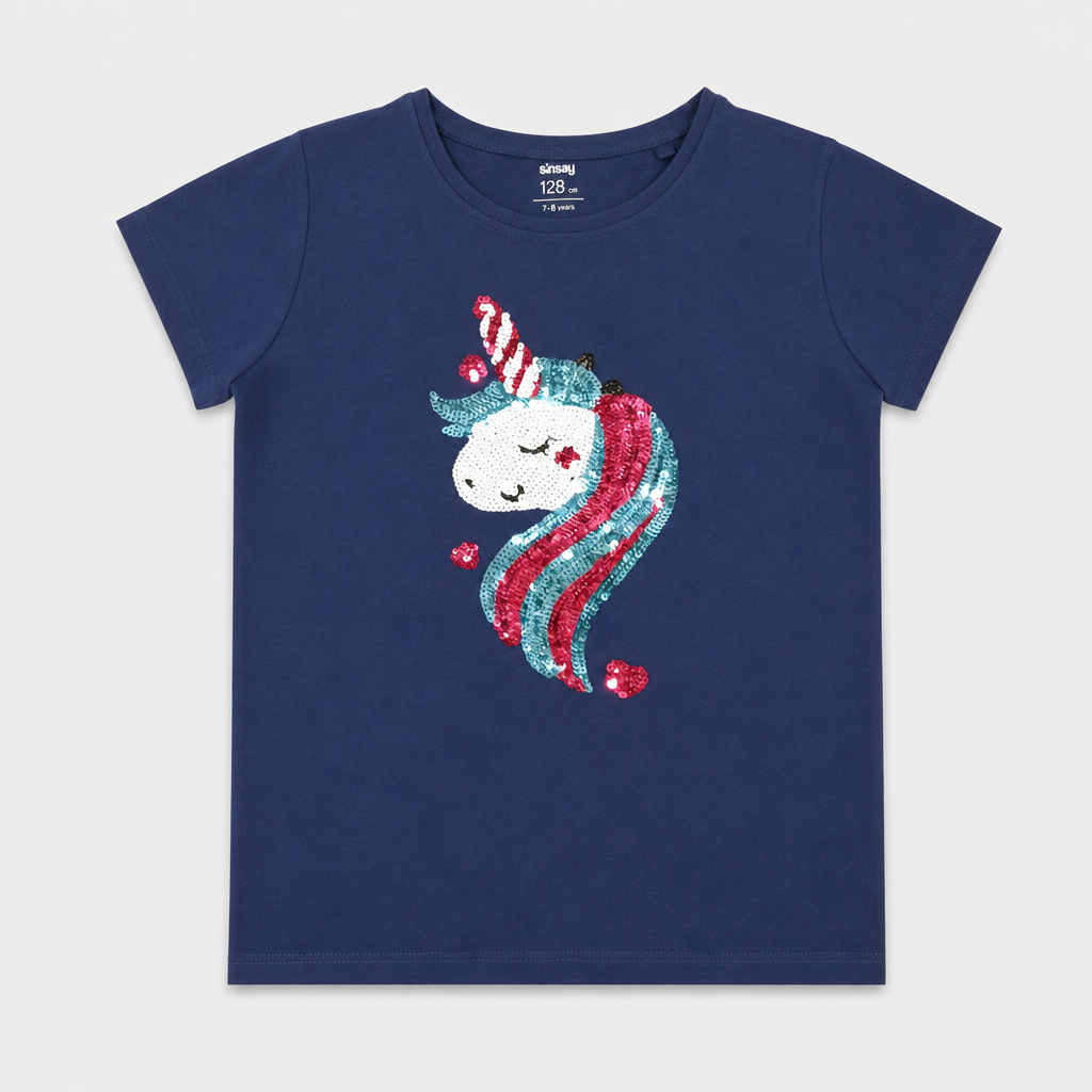 Maglietta maniche corte - Bambina - 126 - 131 | 8 anni