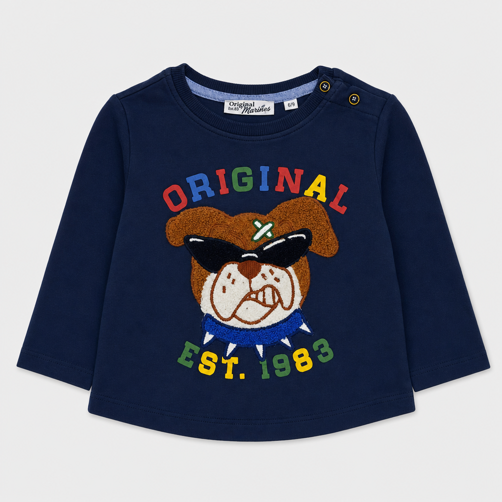 Maglietta maniche lunghe - Bambino - 66 - 71 | 6 mesi