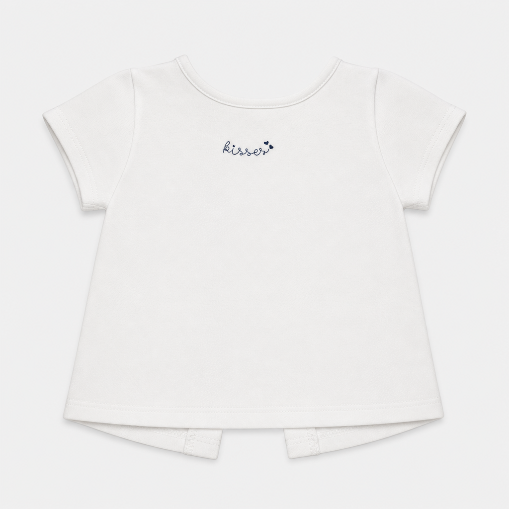 Maglietta maniche corte - Bambina - 60 - 65 | 3 mesi