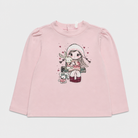 Maglietta maniche lunghe - Bambina - 96 - 101 | 3 anni