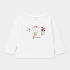 Maglietta maniche lunghe - Bambina - 60 - 65 | 3 mesi
