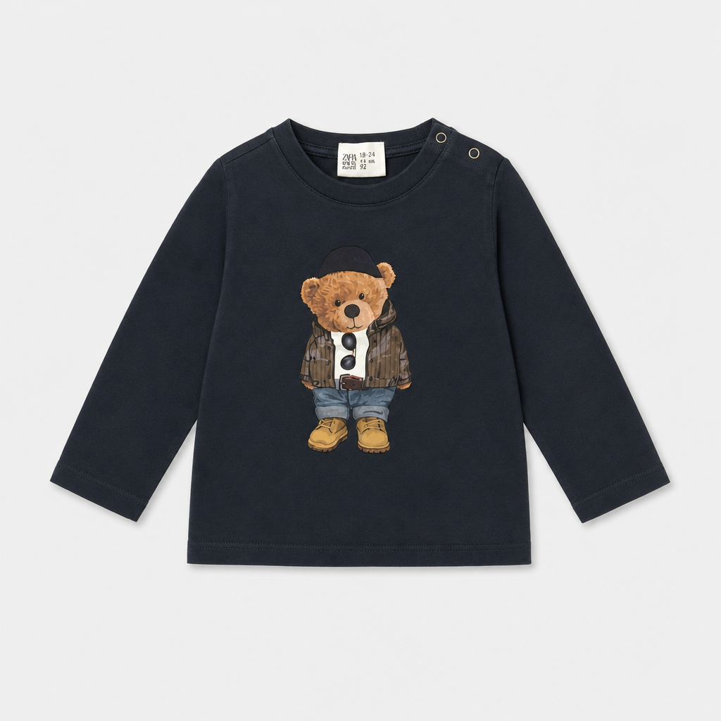 Maglietta maniche lunghe - Bambino - 72 - 77 | 9 mesi
