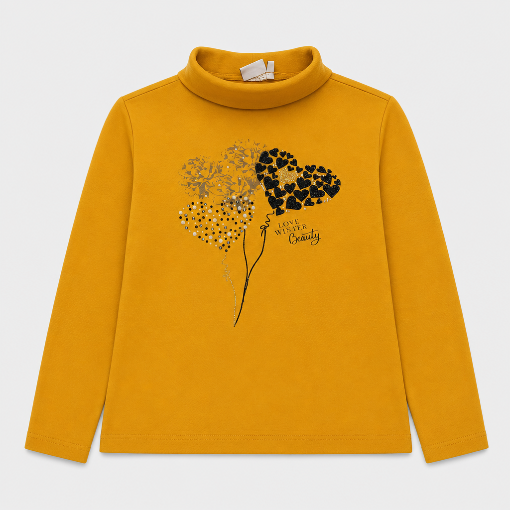 Maglietta maniche lunghe - Bambina - 108 - 113 | 5 anni