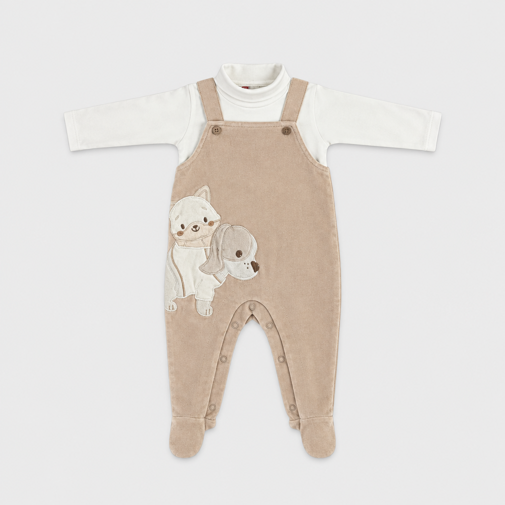 Salopette - Bambina - 60 - 65 | 3 mesi