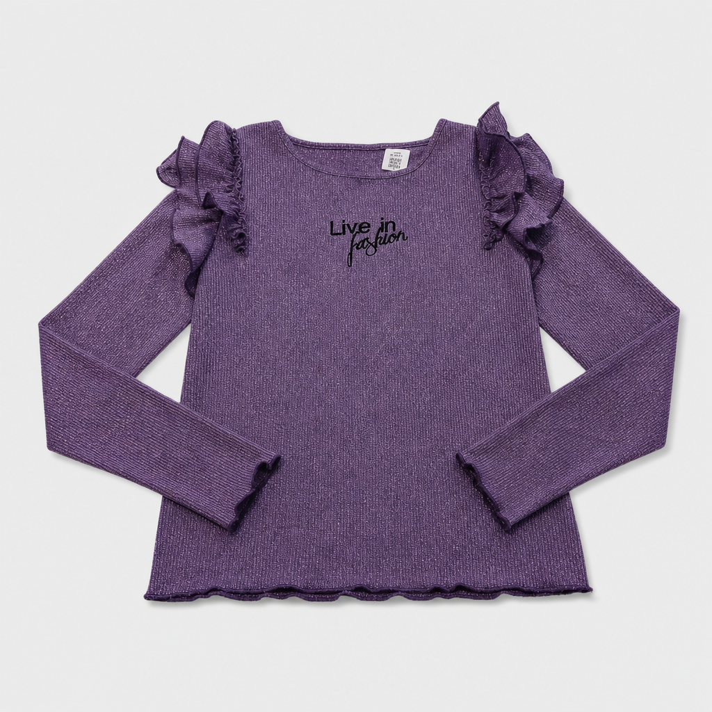 Maglietta maniche lunghe - Bambina - 120 - 125 | 7 anni