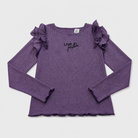 Maglietta maniche lunghe - Bambina - 120 - 125 | 7 anni