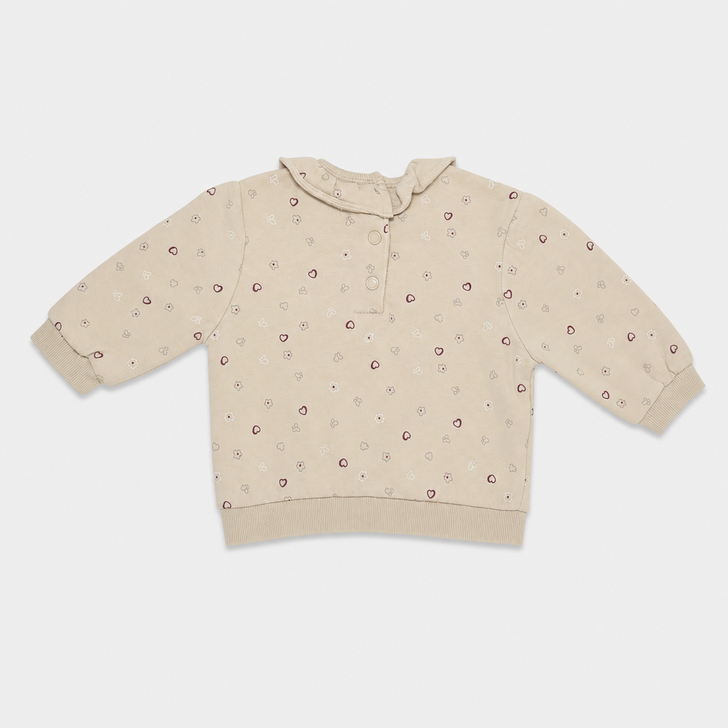 Felpa - Bambina - 60 - 65 | 3 mesi