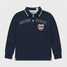 Polo maniche lunghe - Bambino - 120 - 125 | 7 anni