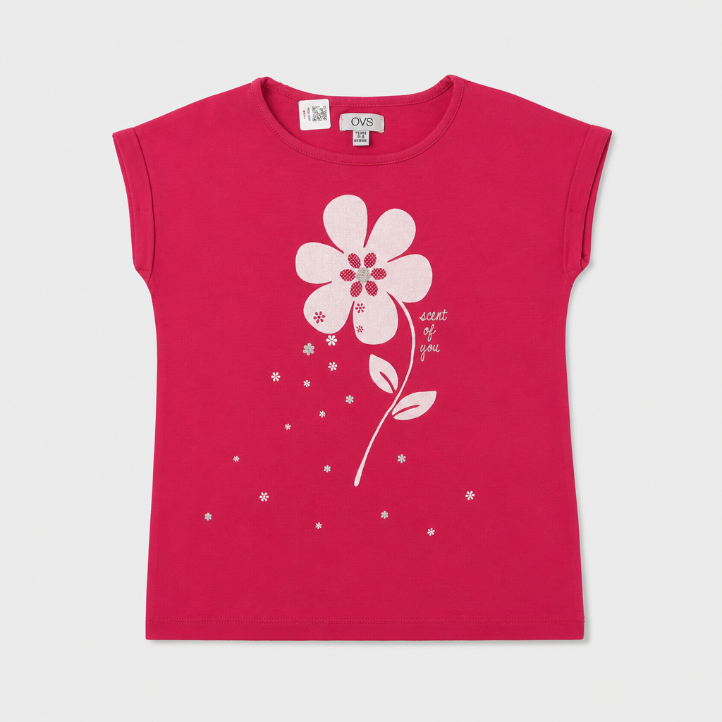 Maglietta maniche corte - Bambina - 120 - 125 | 7 anni