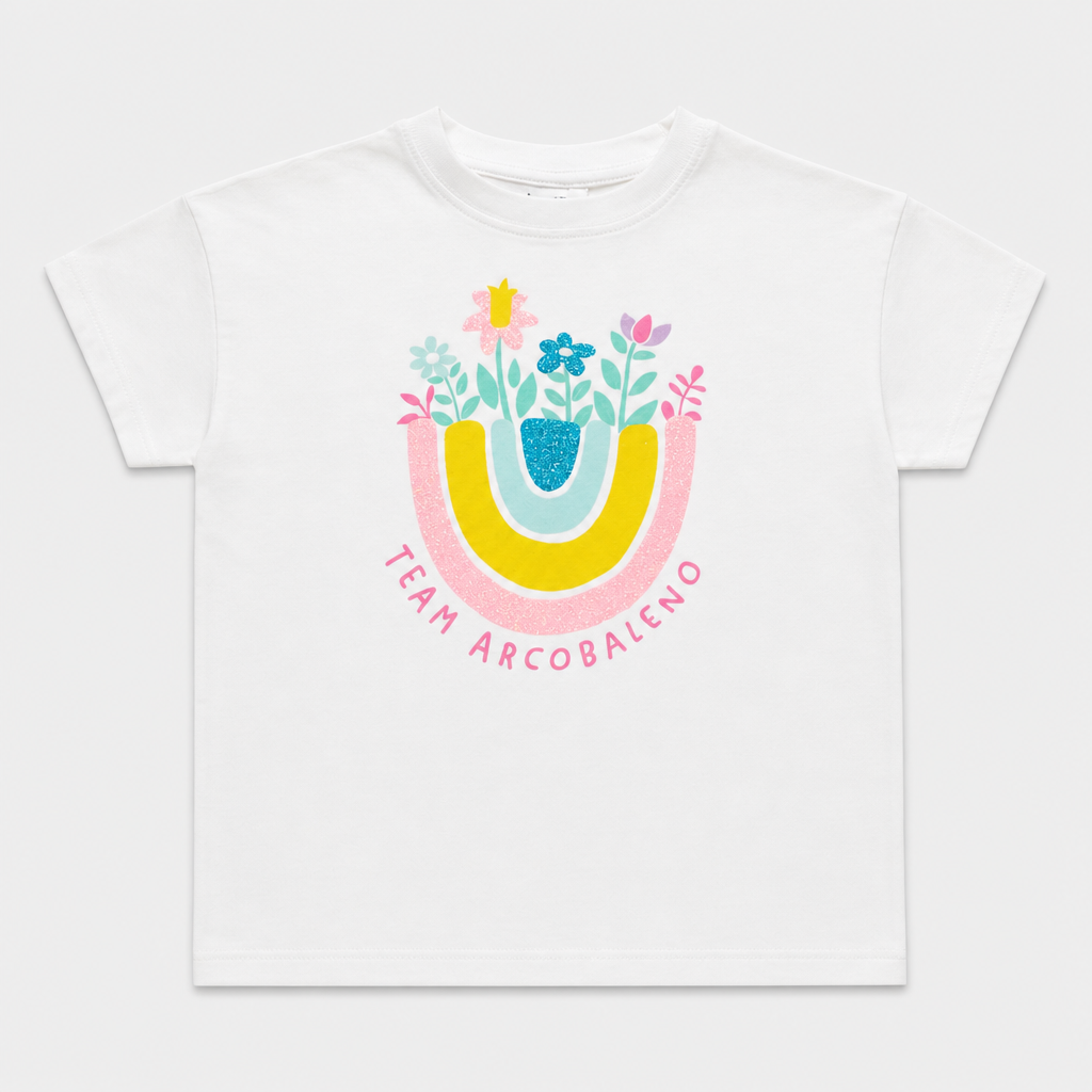 Maglietta maniche corte - Bambina - 108 - 113 | 5 anni