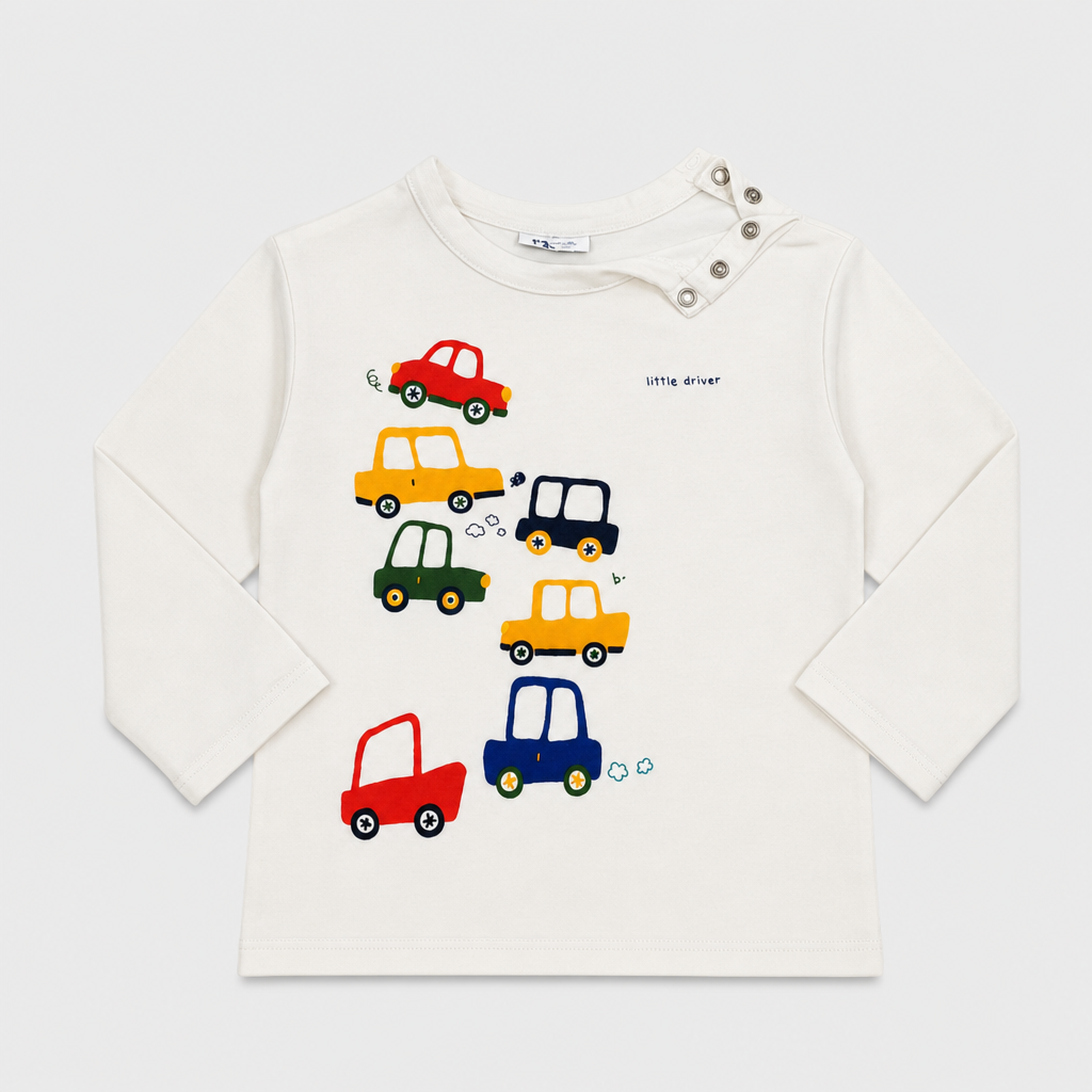 Maglietta maniche lunghe - Bambino - 84 - 89 | 18 mesi