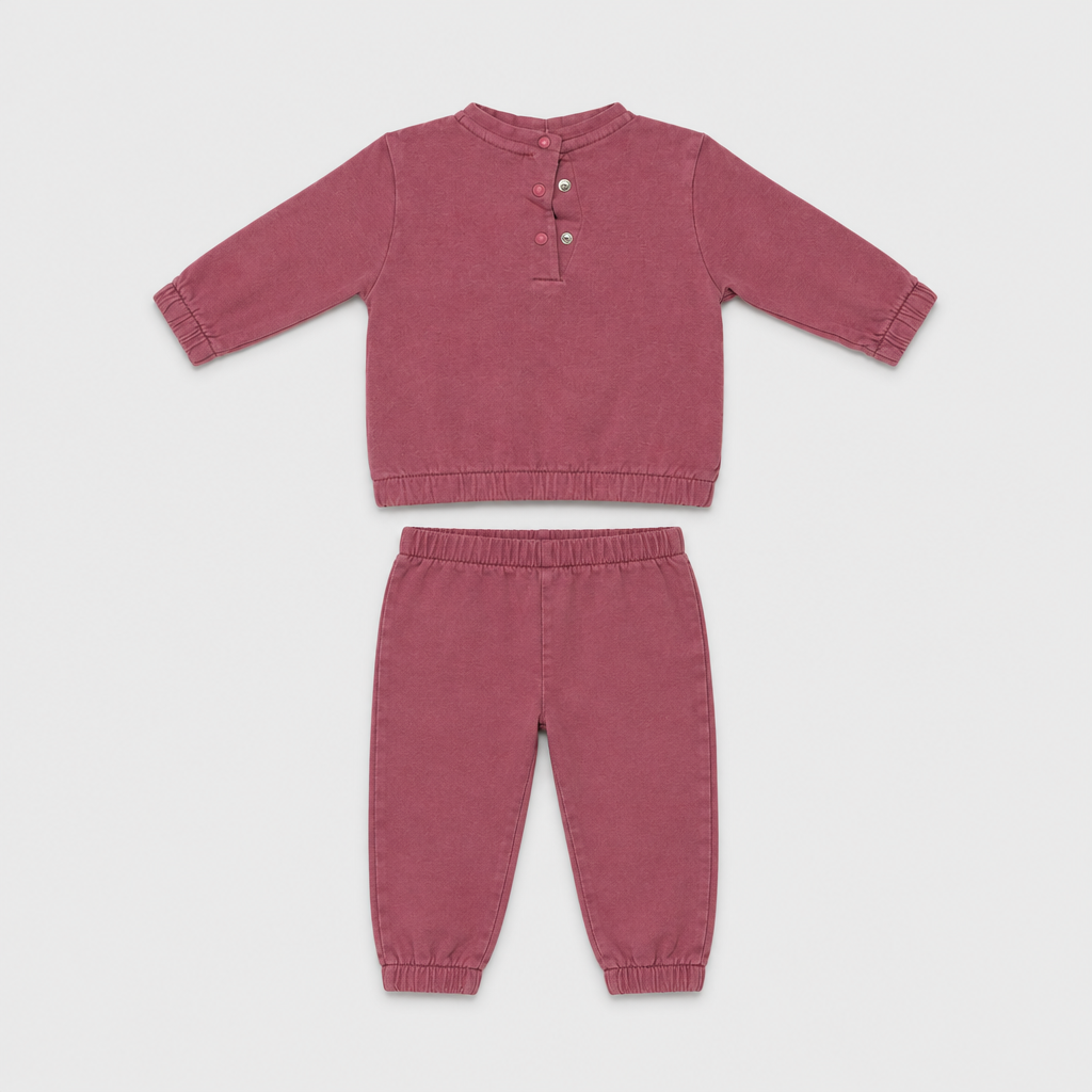 Completo - Bambina - 60 - 65 | 3 mesi