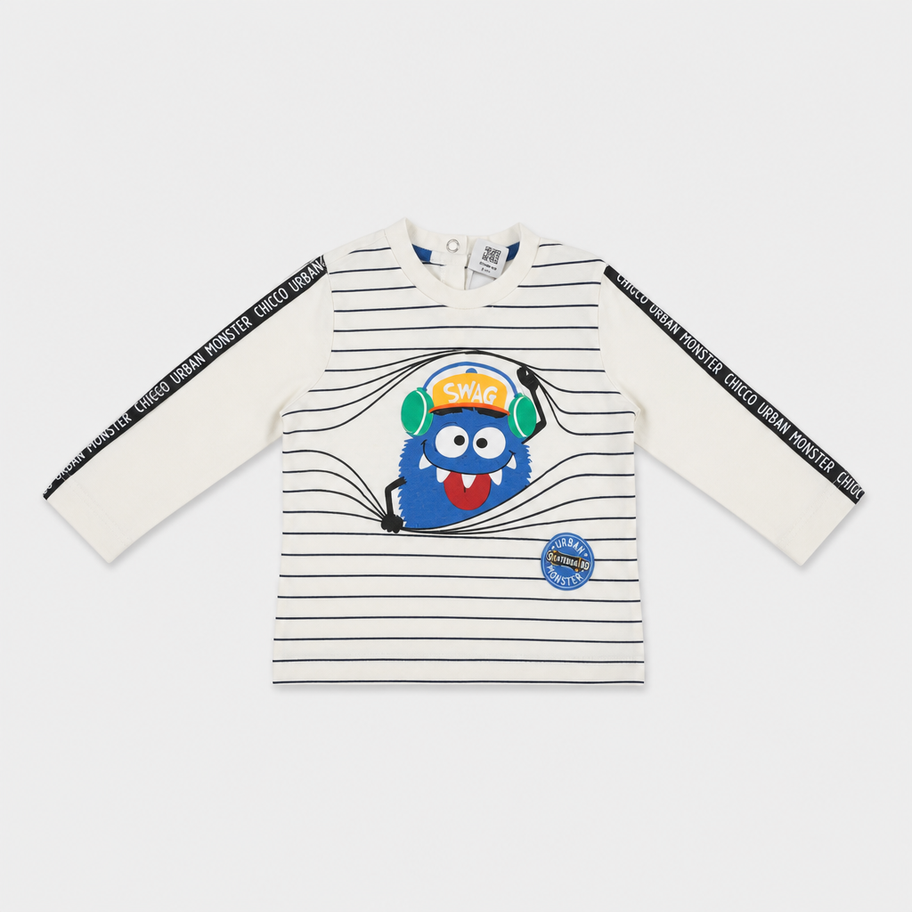 Maglietta maniche lunghe - Bambino - 78 - 83 | 1 anno