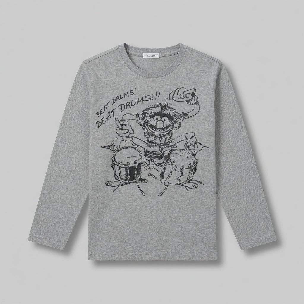 Maglietta maniche lunghe - Bambino - 120 - 125 | 7 anni