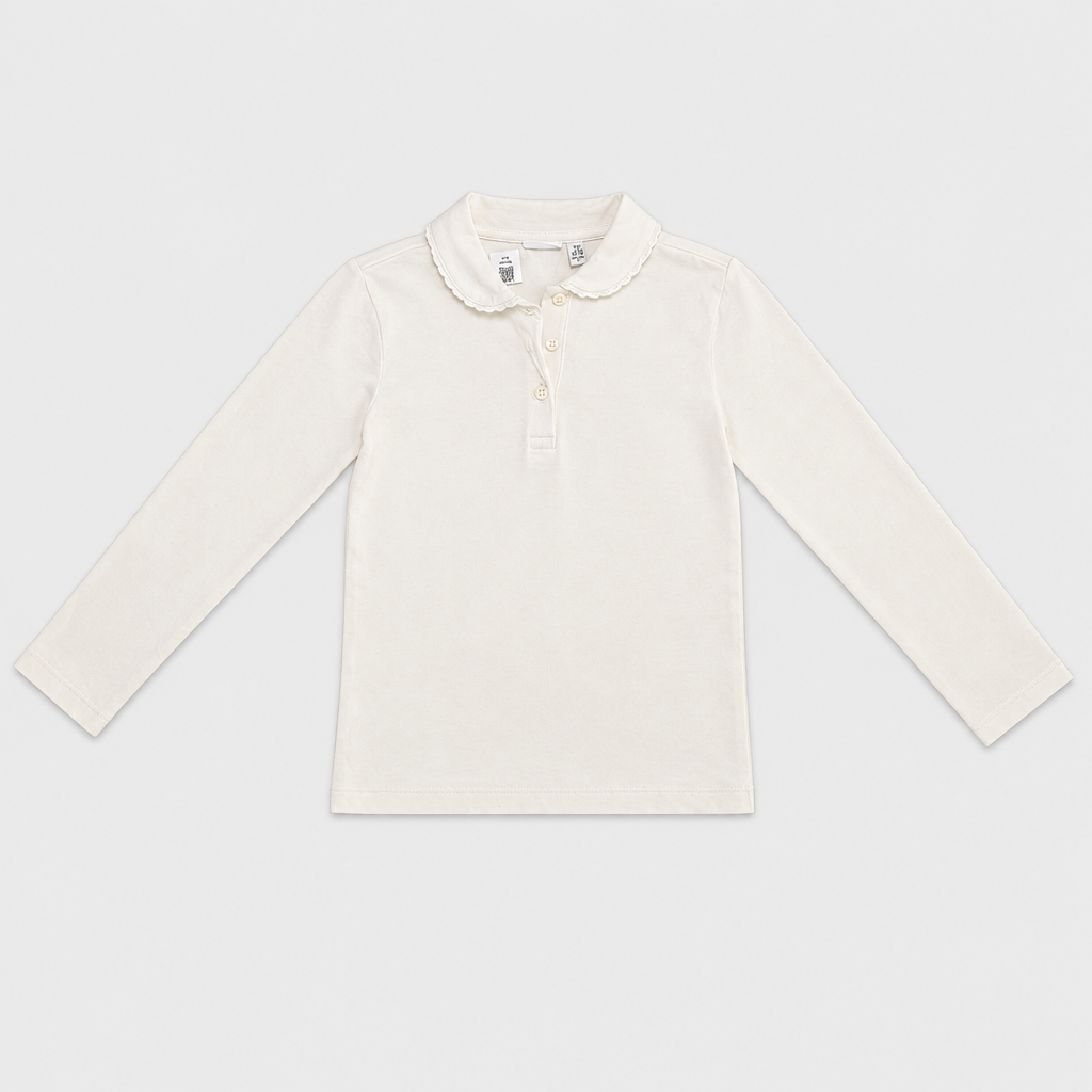 Polo maniche lunghe - Bambina - 102 - 107 | 4 anni