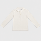 Polo maniche lunghe - Bambina - 102 - 107 | 4 anni