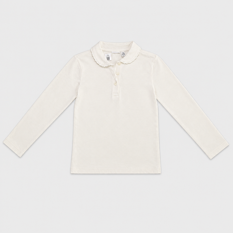 Polo maniche lunghe - Bambina - 102 - 107 | 4 anni