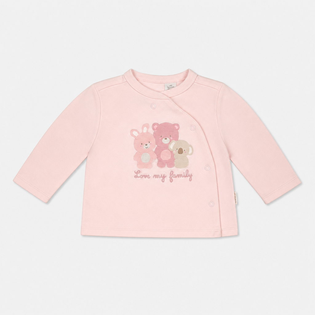 Maglietta maniche lunghe - Bambina - 66 - 71 | 6 mesi