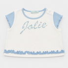 Maglietta maniche corte - Bambina - 60 - 65 | 3 mesi