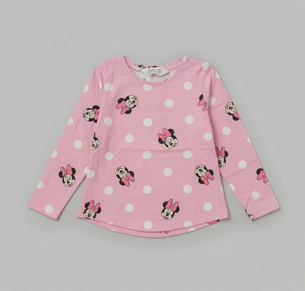 Maglietta maniche lunghe - Bambina - 96 - 101 | 3 anni