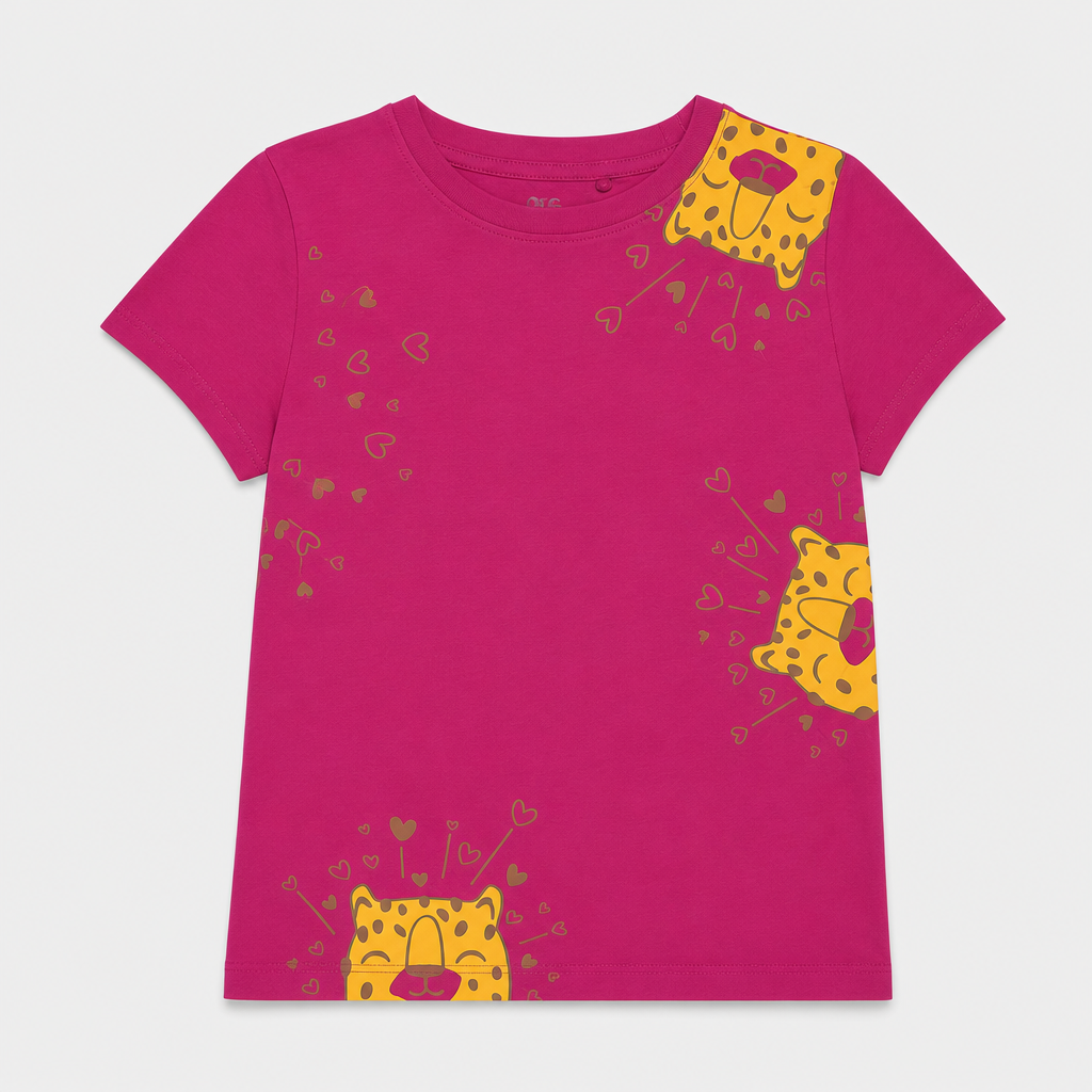Maglietta maniche corte - Bambina - 120 - 125 | 7 anni