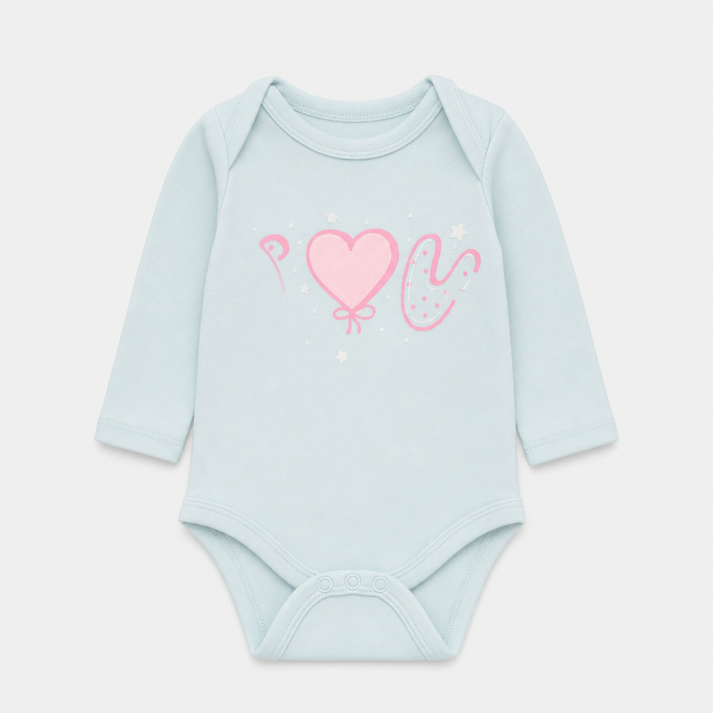 Body - Bambina - 60 - 65 | 3 mesi