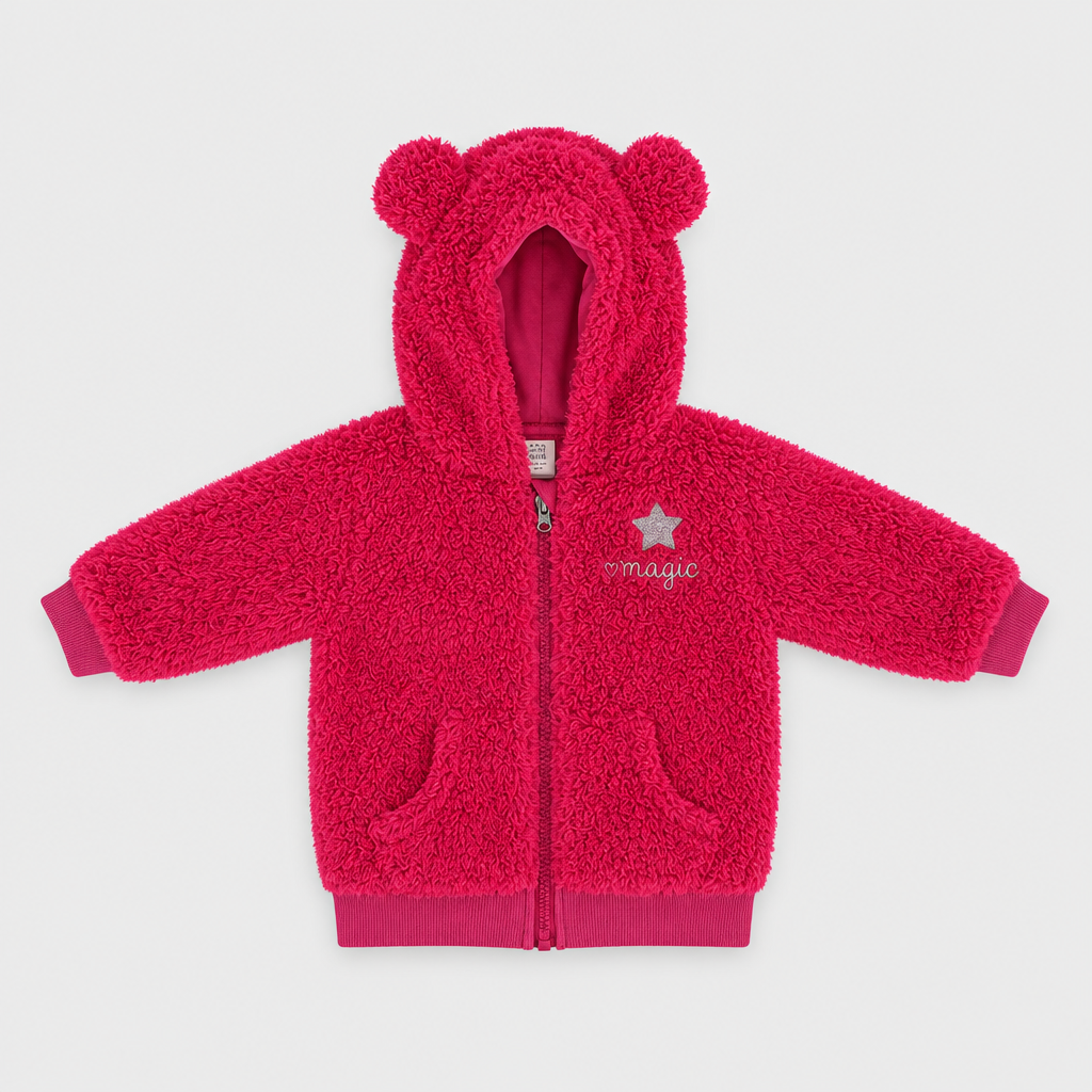 Felpa - Bambina - 60 - 65 | 3 mesi
