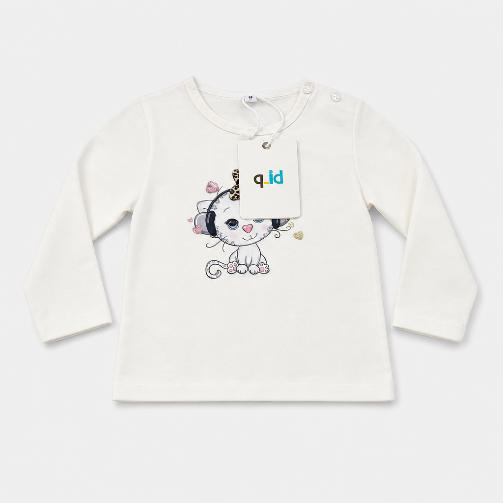 Maglietta maniche lunghe - Bambina - 84 - 89 | 18 mesi