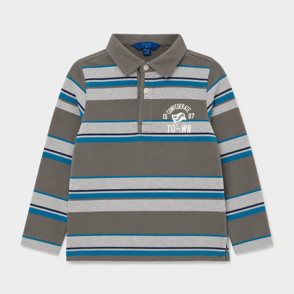 Polo maniche lunghe - Bambino - 90 - 95 | 2 anni