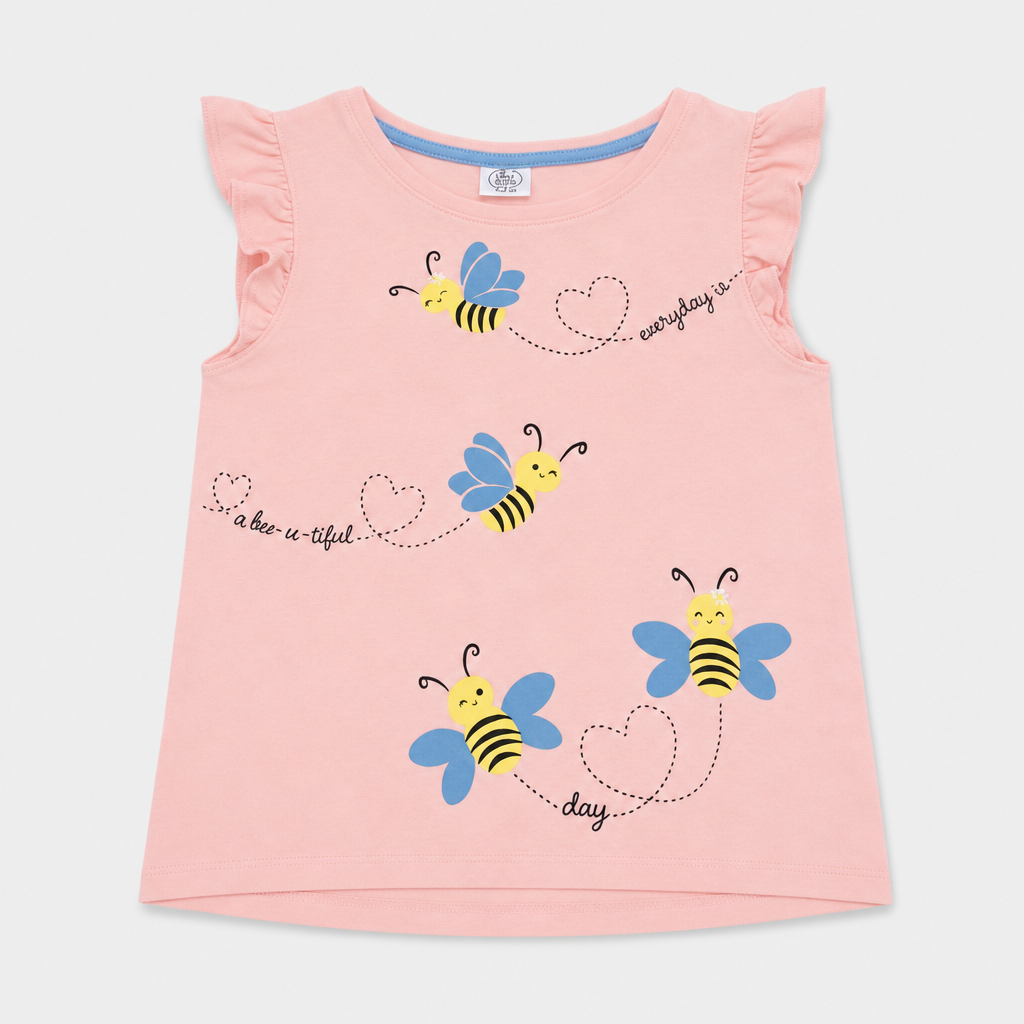 Maglietta maniche corte - Bambina - 96 - 101 | 3 anni
