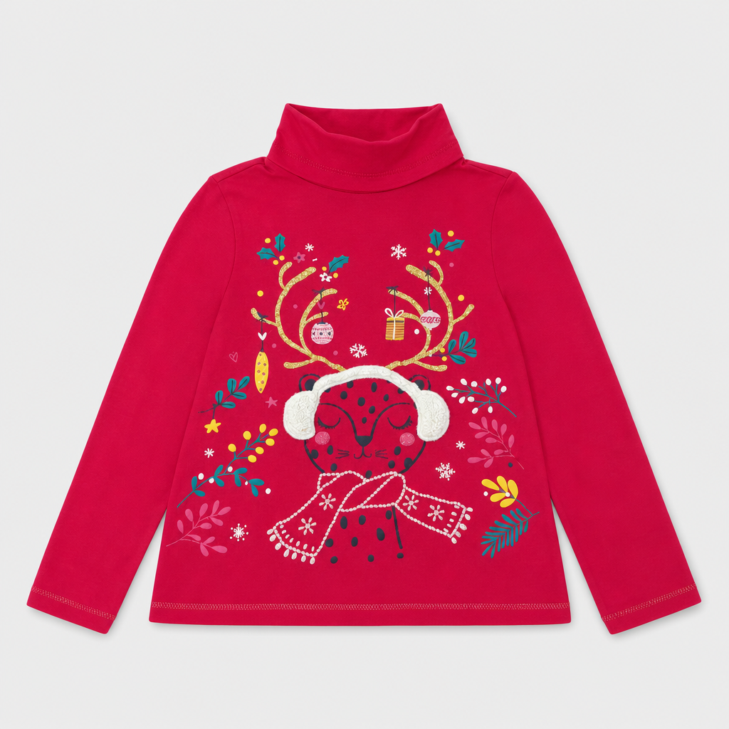 Maglietta maniche lunghe - Bambina - 126 - 131 | 8 anni