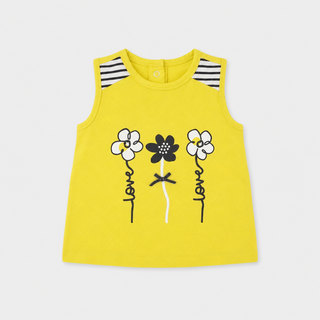 Canottiera - Bambina - 60 - 65 | 3 mesi