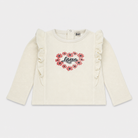 Maglietta maniche lunghe - Bambina - 72 - 77 | 9 mesi