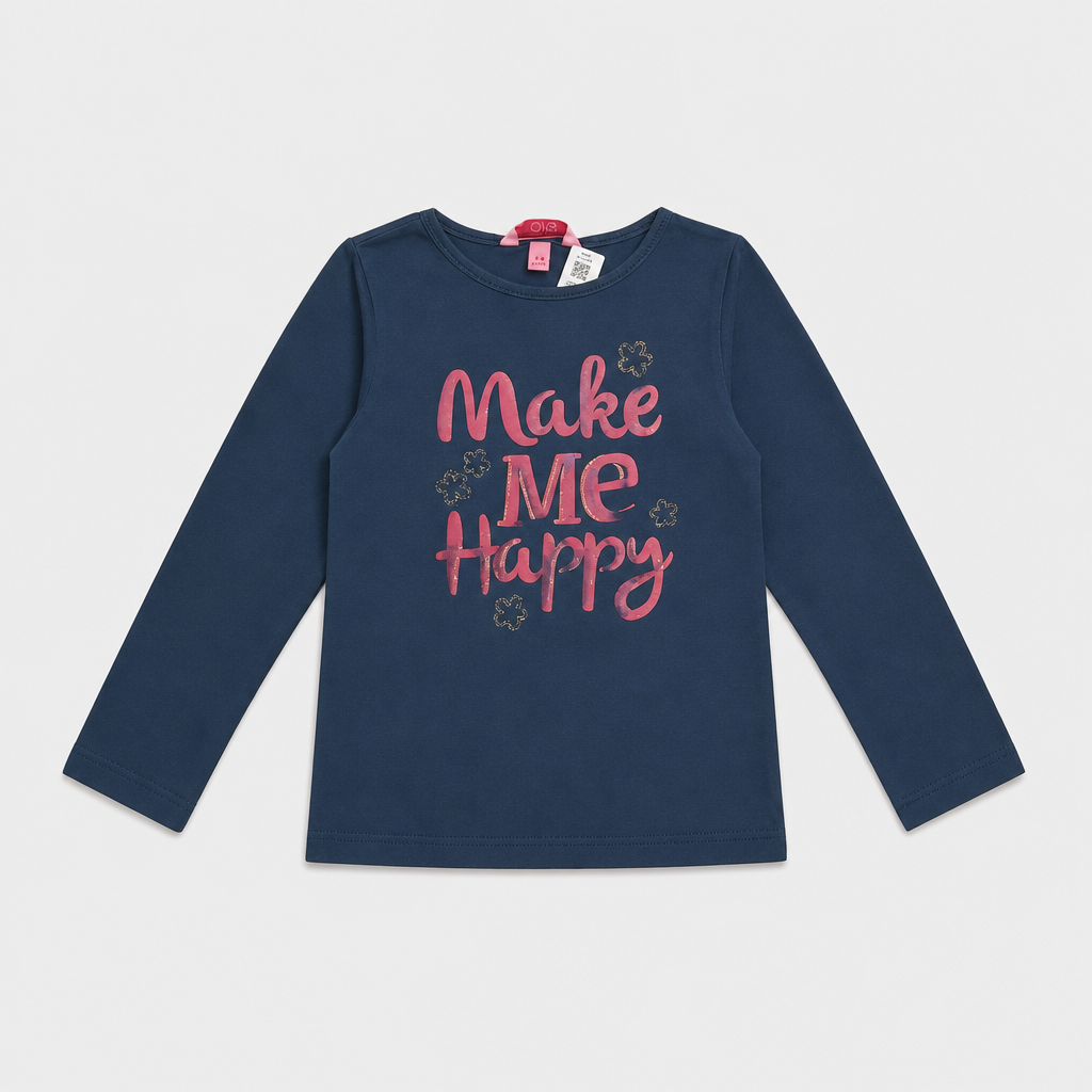 Maglietta maniche lunghe - Bambina - 102 - 107 | 4 anni