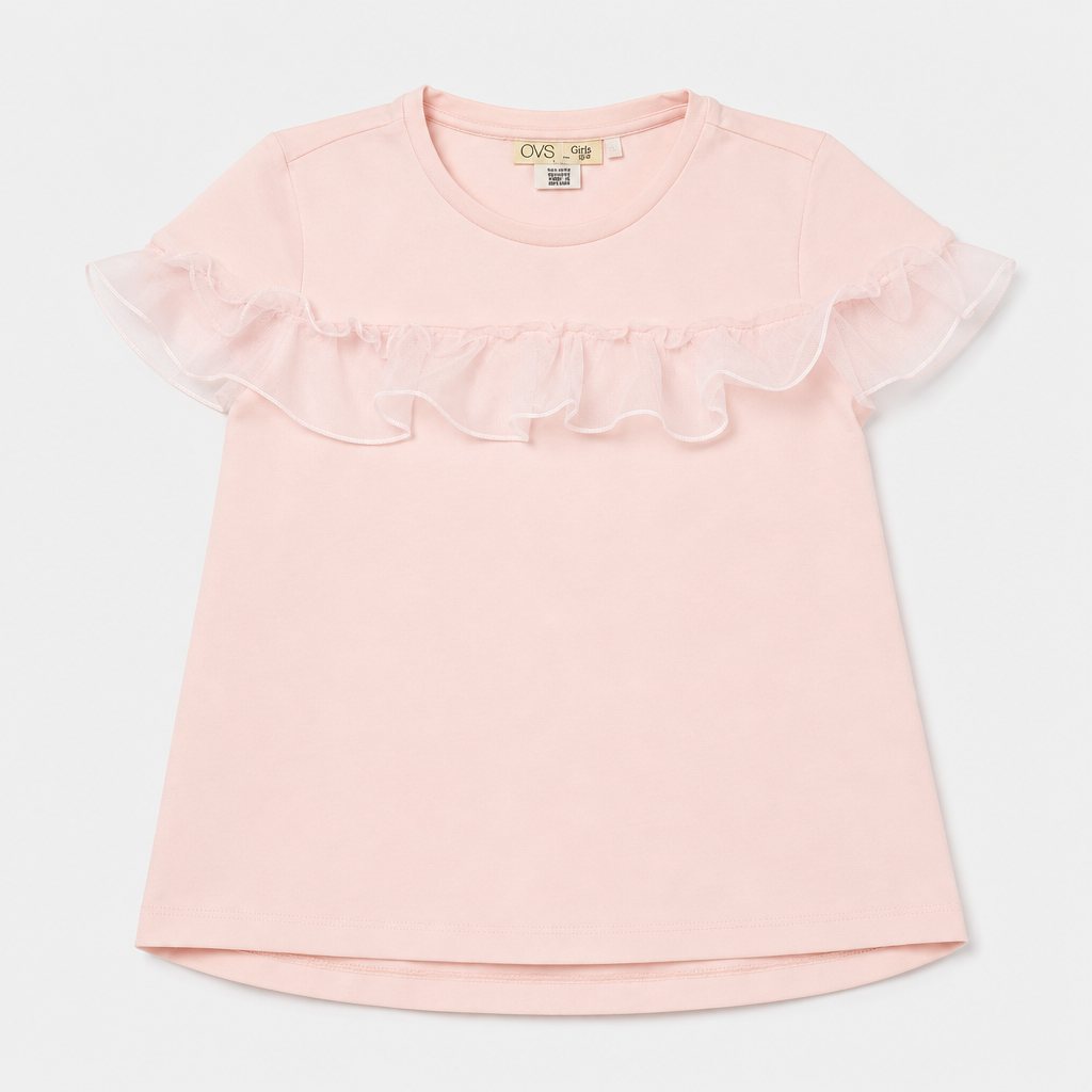 Maglietta maniche corte - Bambina - 108 - 113 | 5 anni