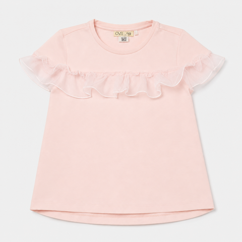 Maglietta maniche corte - Bambina - 108 - 113 | 5 anni