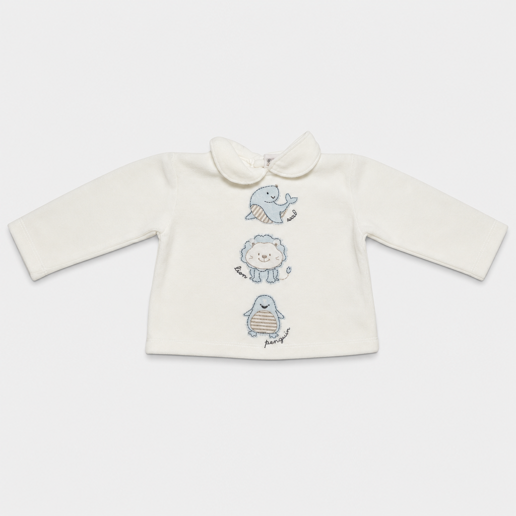 Maglietta maniche lunghe - Bambino - 50 - 59 < 3 mesi