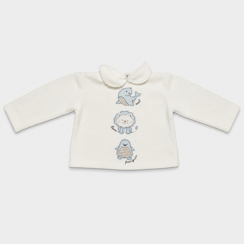 Maglietta maniche lunghe - Bambino - 50 - 59 < 3 mesi