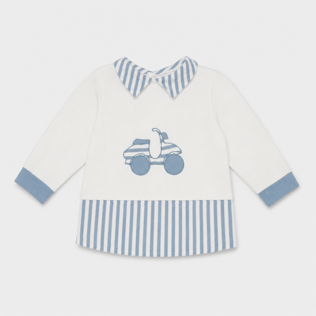 Maglietta maniche lunghe - Bambino - 50 - 59 < 3 mesi