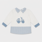 Maglietta maniche lunghe - Bambino - 50 - 59 < 3 mesi