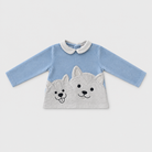 Maglietta maniche lunghe - Bambino - 60 - 65 | 3 mesi