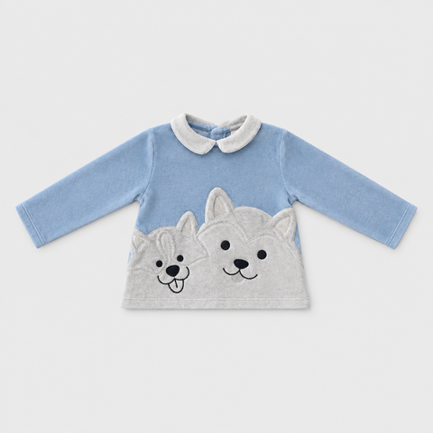Maglietta maniche lunghe - Bambino - 60 - 65 | 3 mesi